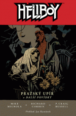 Obalka Hellboy7 - Prazsky upir