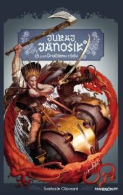 Olovrant - Juraj Jánošík proti Dračiemu rádu - obálka