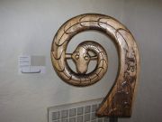 Ozdoba vikinskej lode-Vikinské múzeum Oslo