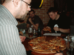 Ďuro Červenák a pizza