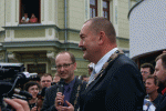 Pán primátor sa teší náhle zvýšenej popularite