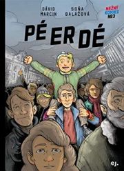 PÉ-ER-DÉ - obálka