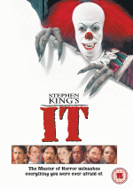 Pennywise na plagáte To