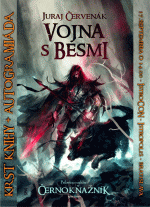 Pozvánka na krst knihy Vojna s besmi