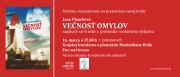Prezentácia knihy Večnosť omylov - pozvánka