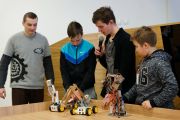 Robohranie - skolaci prezentuju 2