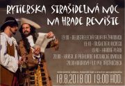 Rytierska strašidelná noc Revište