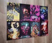 Séria Dr. Strange 1 - 8 obálky