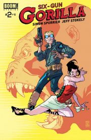 Six-Gun Gorilla 002