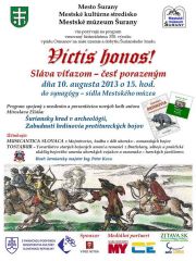 Sláva víťazom - plagát