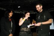 Slavcon 2012 - krst knihy D. Fabiana
