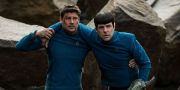 Star Trek Beyond McCoy a Spock