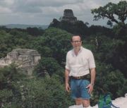 Štefan Konkol   1992 Tikal, Guatemala