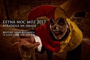 Strasidla na hrade 2017 - Kremnica