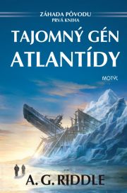 tajomny gen atlantidy - obalka