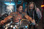 The Expendables chopper
