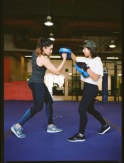 Thekla Hutyrova - sparing partner