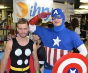 Thor a Kapitán Amerika