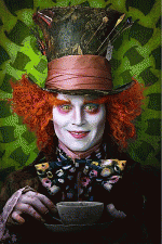 Alica v Krajine zázrakov - Johhny Depp