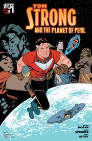 Tom Strong and the Planet of Peril 001