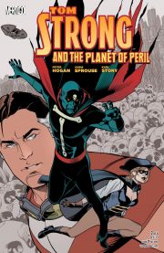 Tom Strong and the Planet of Peril 002
