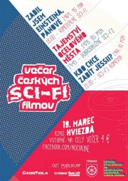 Večer českých sci-fi filmov
