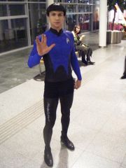 VIECC 2016  Cosplay tip - farba na telo