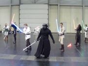 VIECC 2016   Vystupenie Jedi Academy