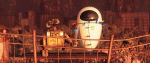Wall-E s priateľkou