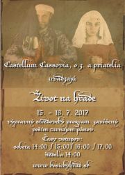 Zivot na hrade - plagat